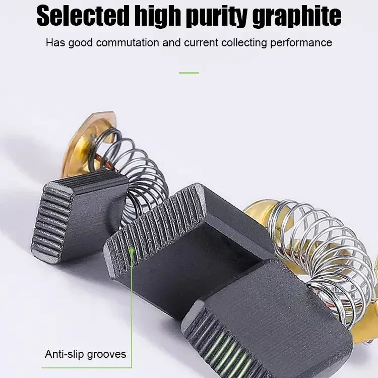 Carbon Brush Set for Electric Tools